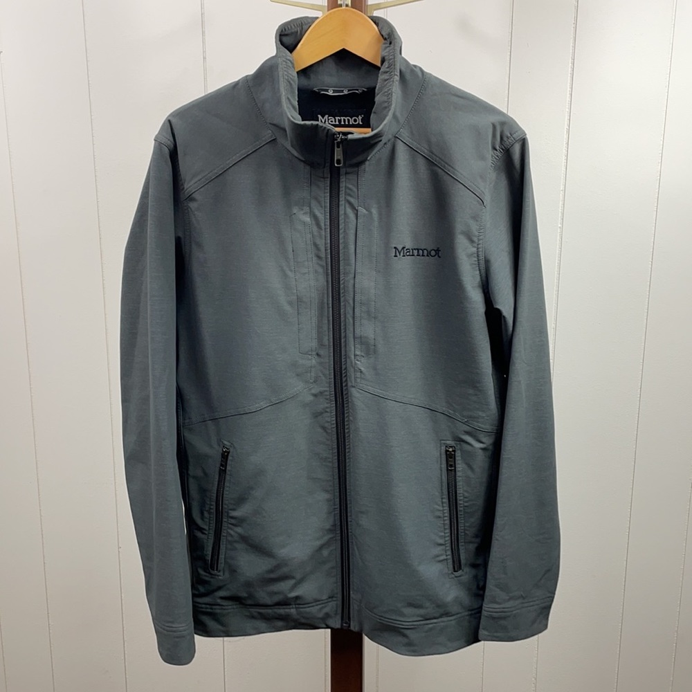 Marmot Estes‎ Gray Softshell Jacket